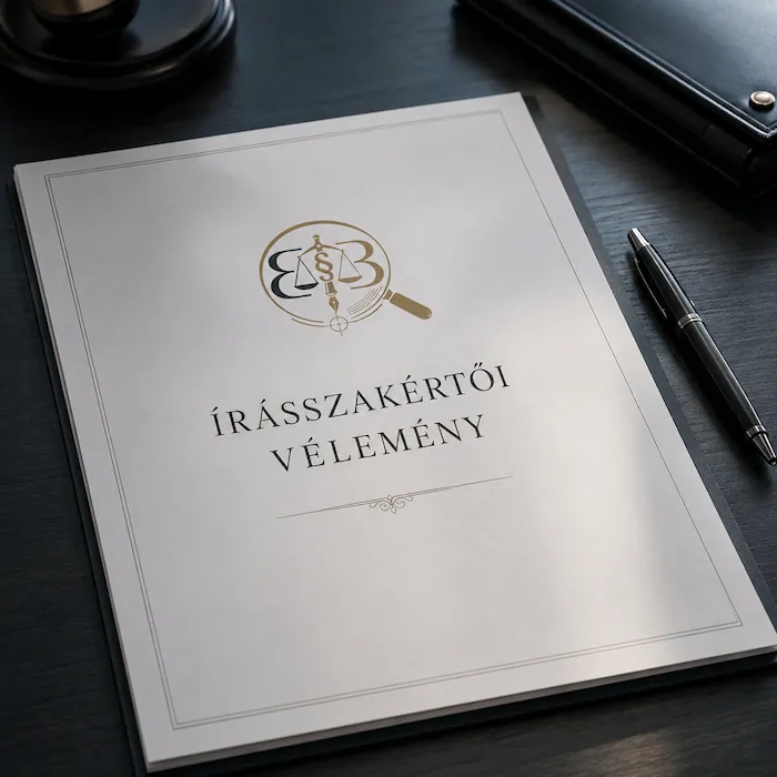 Előzetes írásszakértői állásfoglalás