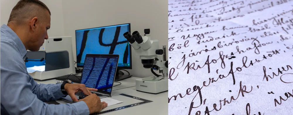 Boros Benő igazságügyi írásszakértő — aláírás-azonosítás, kézírás-azonosítás, okmányvizsgálat